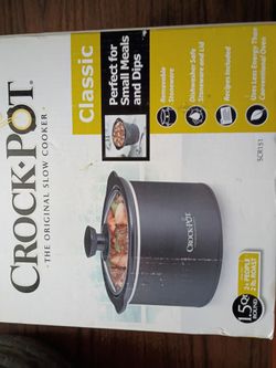 Mini crock pot