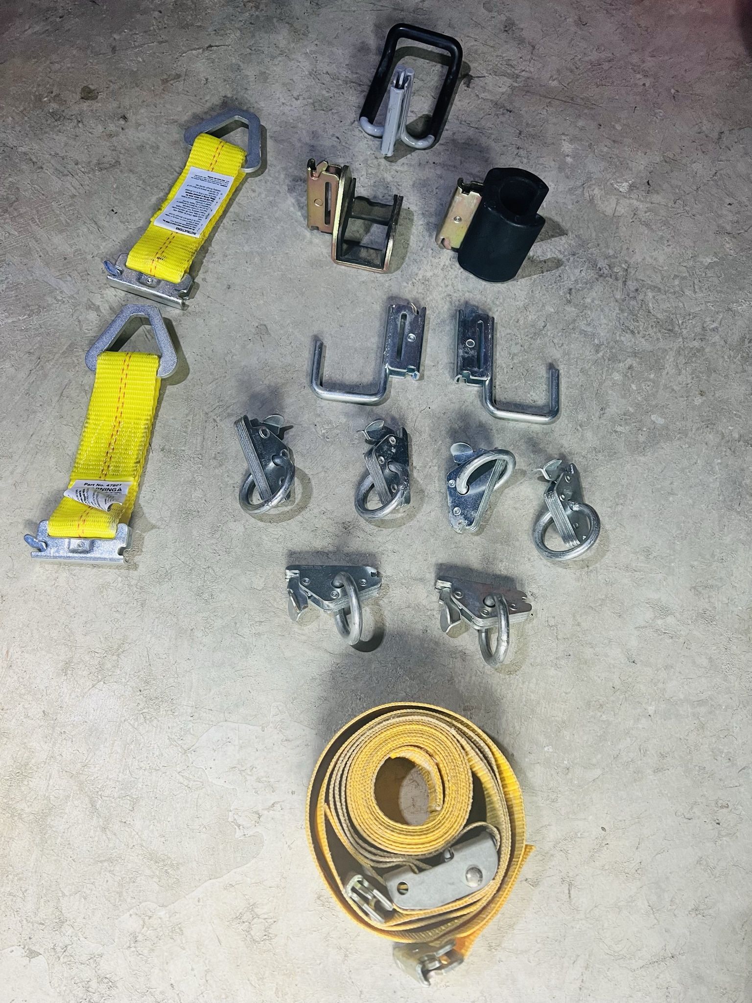 E Track Hardware