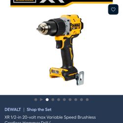 Hammer Drill XR (not Atomic Cheap)➕battery