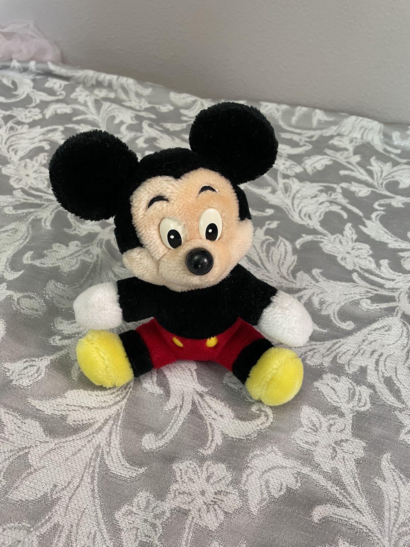 vintage Disney mickey mouse plush