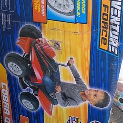 6V Adventure Force Cobra Quad, Battery Powered Ride-on ATV,