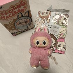 Labubu The Monsters Macaron-LYCHEE BERRY