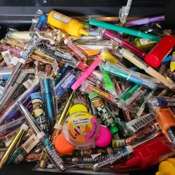 Lots of cool, fun pens for kids and teachers