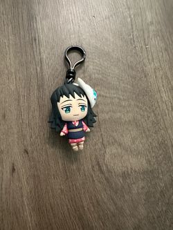 Demon Slayer Series 2 Makomo Key Chain Charm Clip Blind Bag NWT