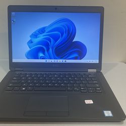 dell latitude 5480 (contact info removed) 8gb 256gb ssd window11pro new fresh window, install ready to use power adapter included 