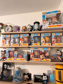 Hercules Funko Pops