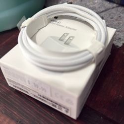 USB C Power Adapter With Cable