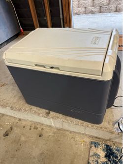Coleman electric cooler