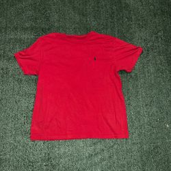 Red Polo Tee ( L )