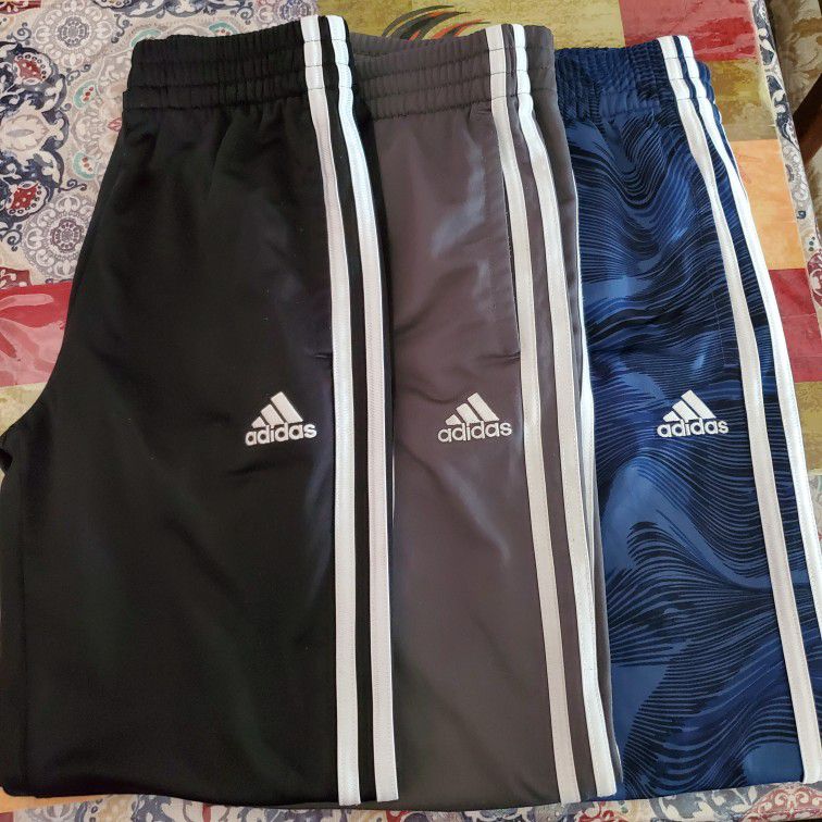 Adidas Sweat Pants Boys M 10-12 