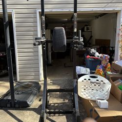 Power Tower Pull Up And Dip Station