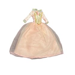 Barbie Princess and the Pauper Anneliese Doll Dress ONLY (AS IS READ)