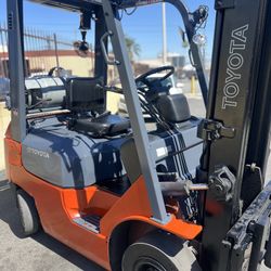 Toyota Forklift For Sale Cheap 