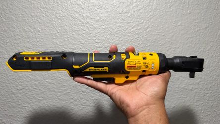 Dewalt 20v Ratchet 3/8 Atomic Dewalt 20v Matraca 3/8 Atomico