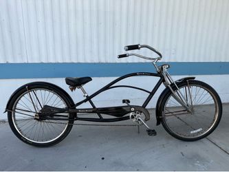Roadster Kustom Kruiser stretched bike
