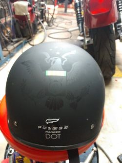 Fulmer Ranger DOT helmet