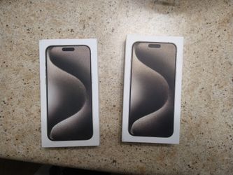 iPhone 15 pro Max 256gb Verizon sealed