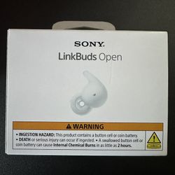 Sony Linkbuds Open 