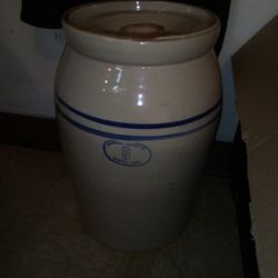 Antique Crock Pot 