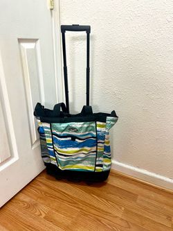 Rolling Shopper Bag 💼