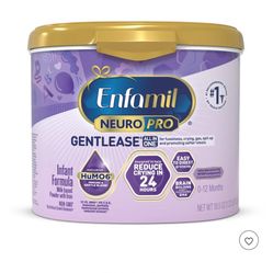 Enfamil Gentlease 