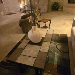 Whole living room setup