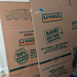 Used Moving Boxes