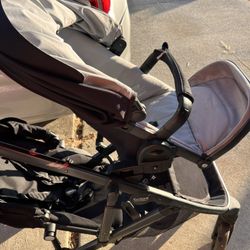 Britax Double Stroller 
