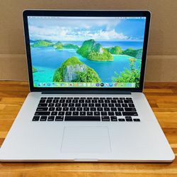 Apple Macbook Pro 15” 2013 2.4Ghz i7 16GB RAM 256GB SSD Fully Functional