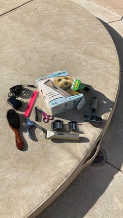 Dog Grooming Kit