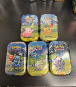 Ascended Heroes Mini tins