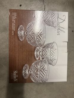 Dublin Crystal Set Of Four 