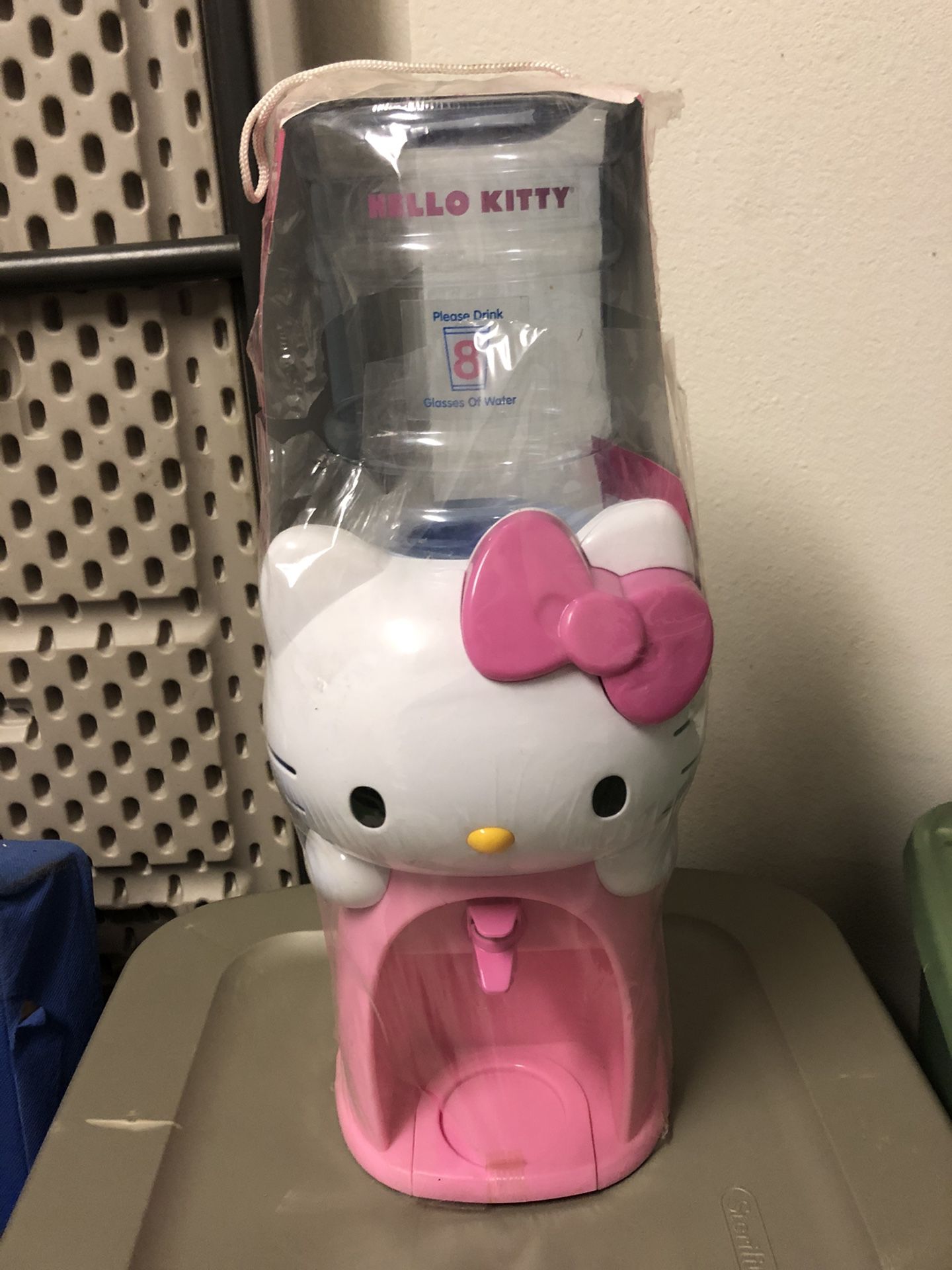 Hello Kitty Water Dispenser