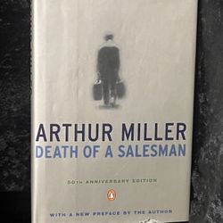 Death of a Salesman by Arthur Miller (Hardcover Book)