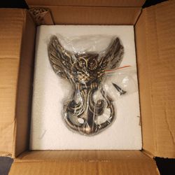 Design Toscano SP2993 Mystical Spirit Owl Cast Iron Door Knocker - New Open Box 8" x 6"