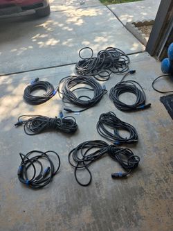 Speakon Speaker Cables