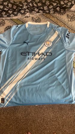 2025-26 MAN CITY JERSEY - XXL