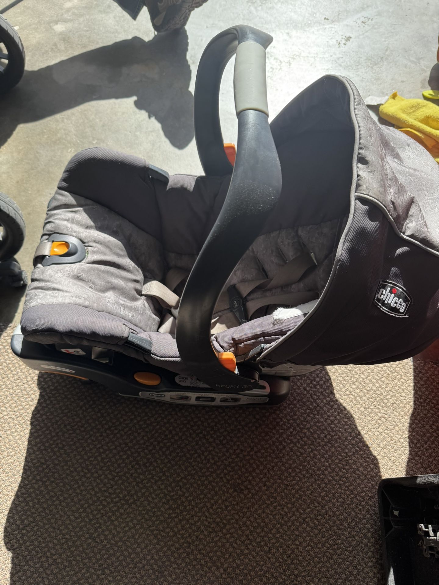 Baby car seat