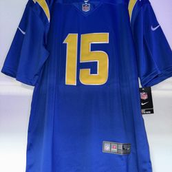 LA CHARGERS Mcconkey 15 Royal Blue Jersey