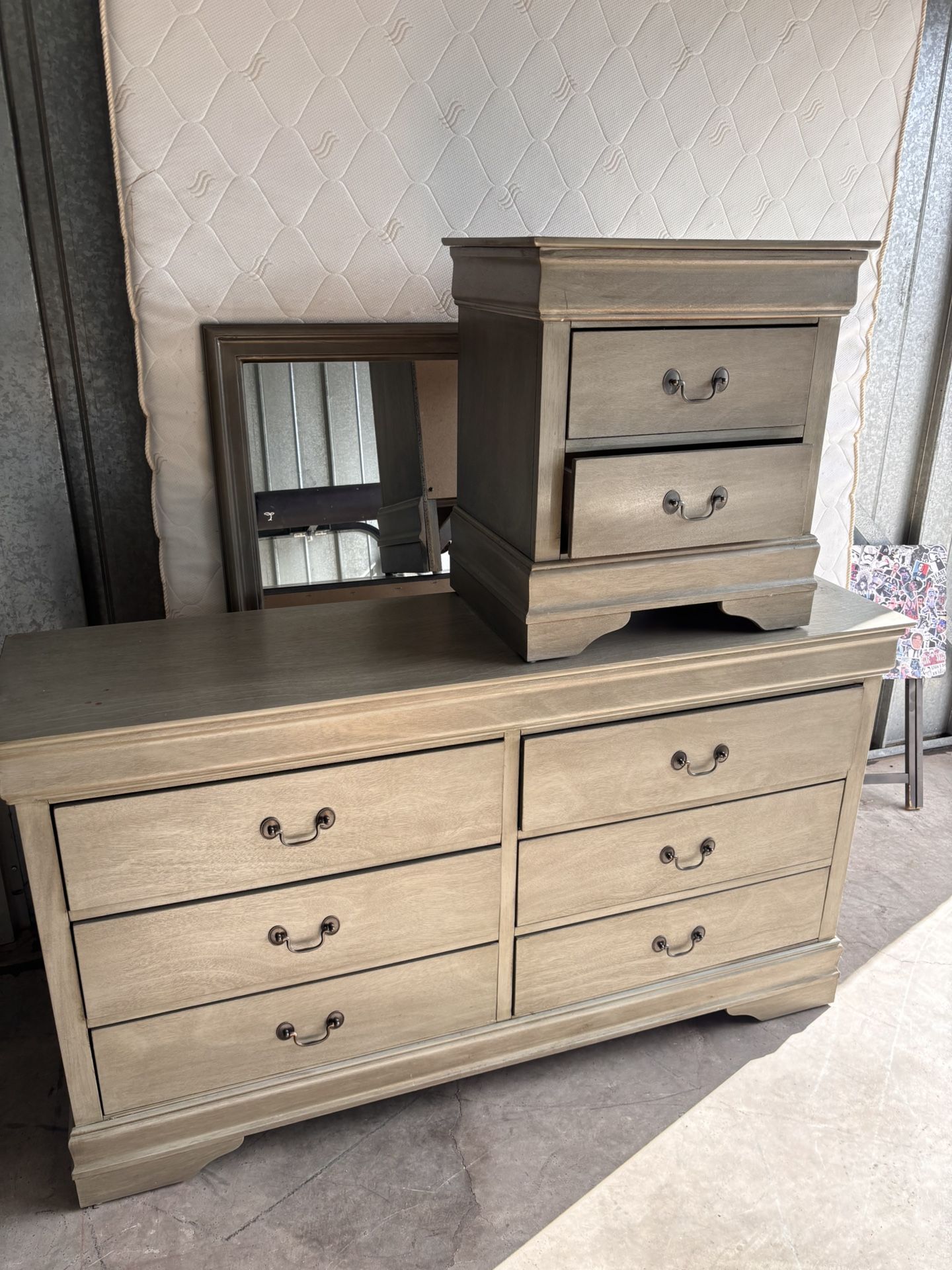 Dresser And NightStand