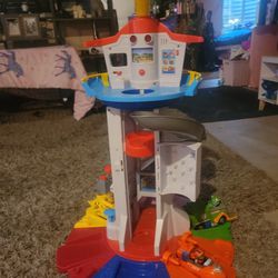 Paw Patrol Lookout Tower 