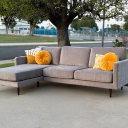 Reversible Chaise Sectional Sofa – Delivery Available
