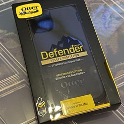 OtterBox Defender Series Screenless Edition Case for iPhone 11 Pro Max (Only) - Case Only - Microbial Defense Protection 