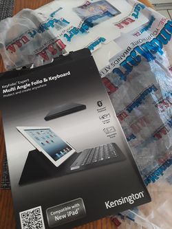 Kensington keyfolio ,bluetooth keyboard