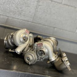 N54 UPGRADED TURBO