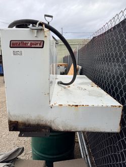 Weather Guard Transfer tank