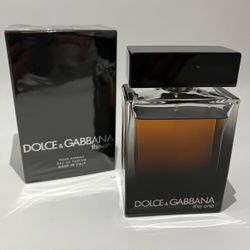 Dolce Gabbana The One 3.4 Oz Cologne For Men EDP Perfume 
