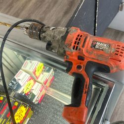 Black & Decker Drill