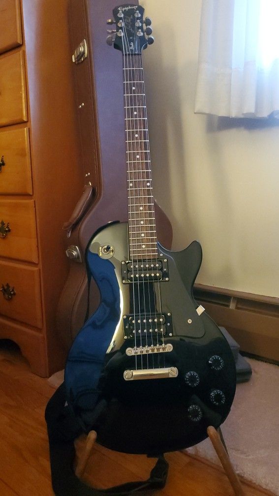 Epiphone LP Studio Black Ebony Electric Guitar