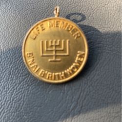 Jewish Charm And Pin Vintage